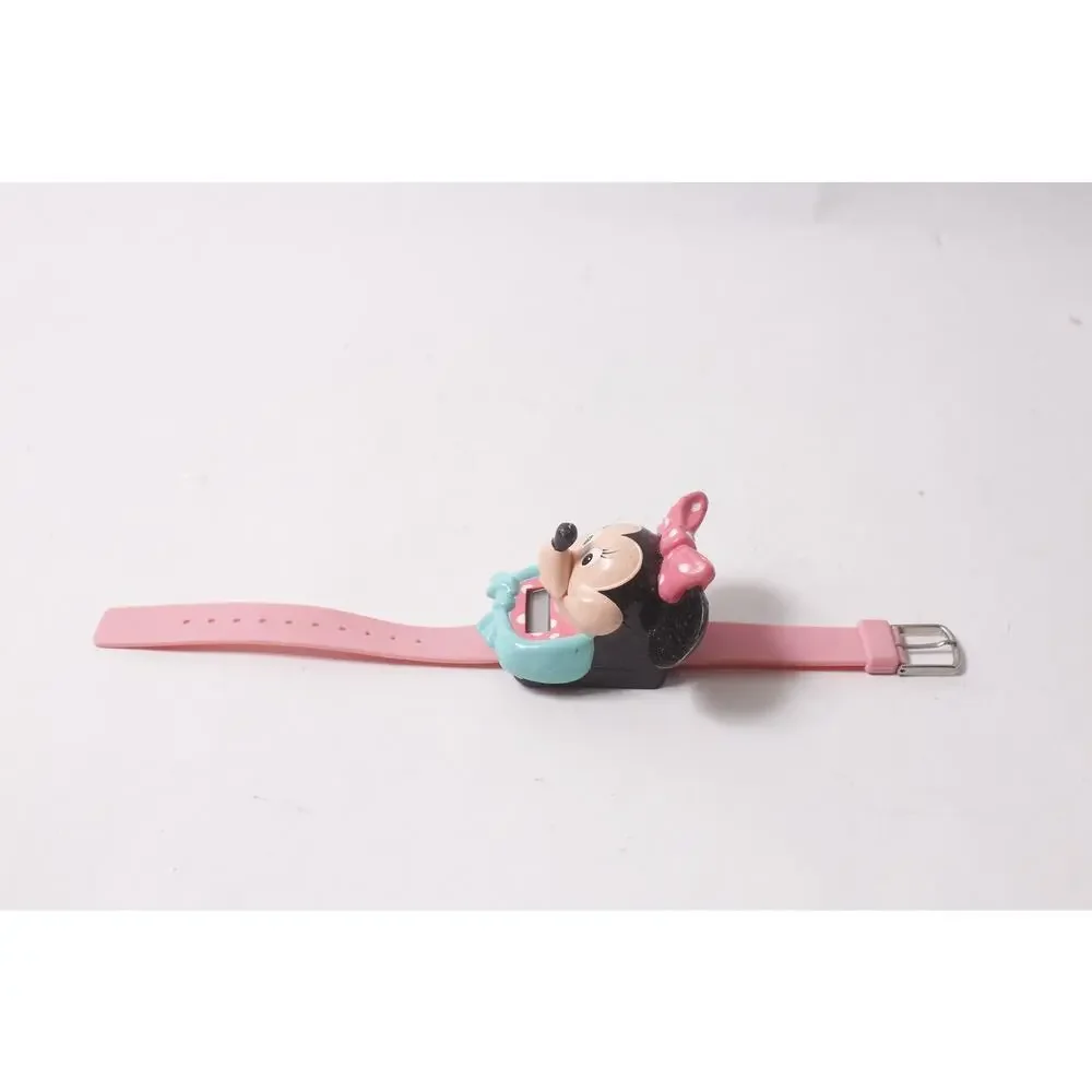 1990s Disney Minnie Mouse Talking Time Watch by Sounds Fun ~ 260806-WH 528